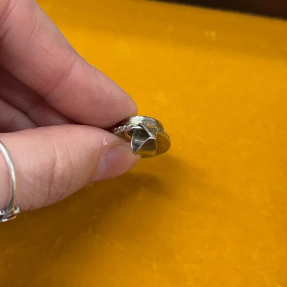 Mother of Pearl Sterling Silver Pendant - Picture 6 of 7